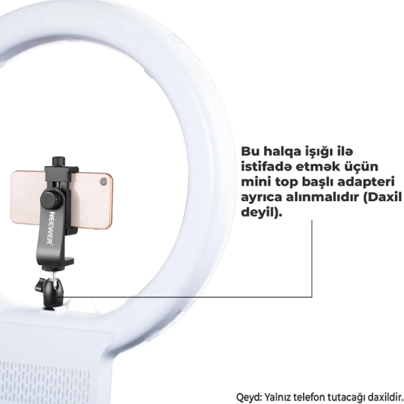 Стабилизатор Neewer SMH10, черный