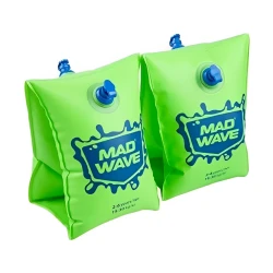 Нарукавники Mad Wave M0756-03-3-10W ARM Bands Green/12+