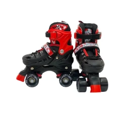 Roliklər uşaqlar üçün M6748, qara/qırmızı, ölçü S (31-34) Roliklər uşaqlar üçün M6748, qara/qırmızı, ölçü S (31-34)