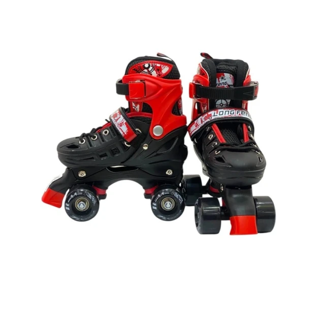 Roliklər uşaqlar üçün M6748, qara/qırmızı, ölçü S (31-34) Roliklər uşaqlar üçün M6748, qara/qırmızı, ölçü S (31-34)