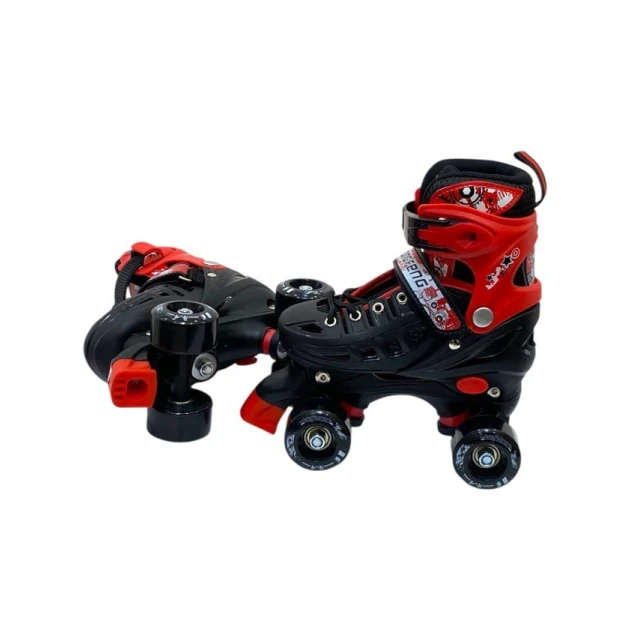 Roliklər uşaqlar üçün M6748, qara/qırmızı, ölçü S (31-34) Roliklər uşaqlar üçün M6748, qara/qırmızı, ölçü S (31-34)