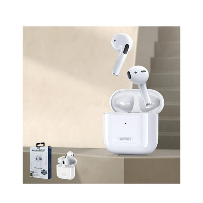 Беспроводные наушники Remax TWS-10 White Беспроводные наушники Remax TWS-10 White