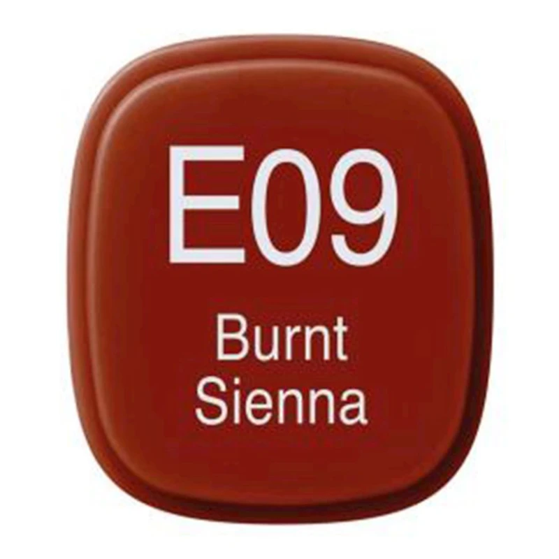 Маркер Copic Sketch, Burnt Sienna E09 Маркер Copic Sketch, Burnt Sienna E09