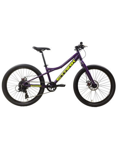Velosiped Stark Slash 24.1 D, sarı/bənövşəyi, 24