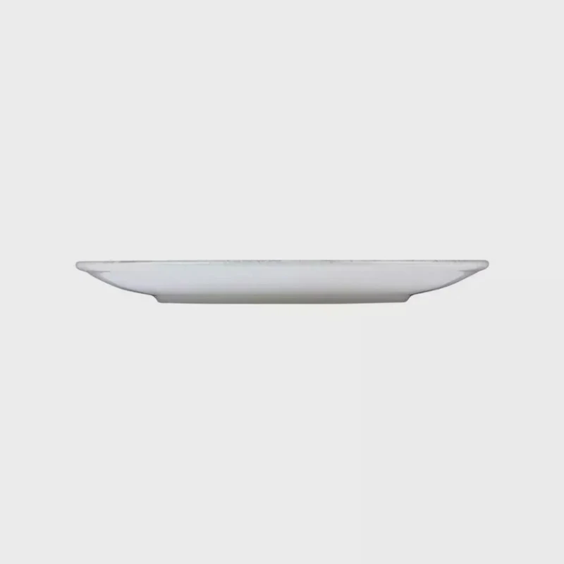 Тарелка ID-Fine Surf Lona, фарфор, белая, 21 см