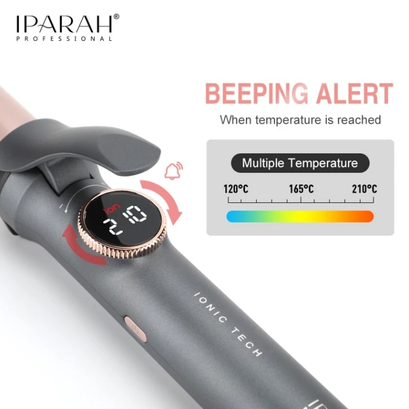 Saç üçün yumru maşa IPARAH P-205 Saç üçün yumru maşa IPARAH P-205