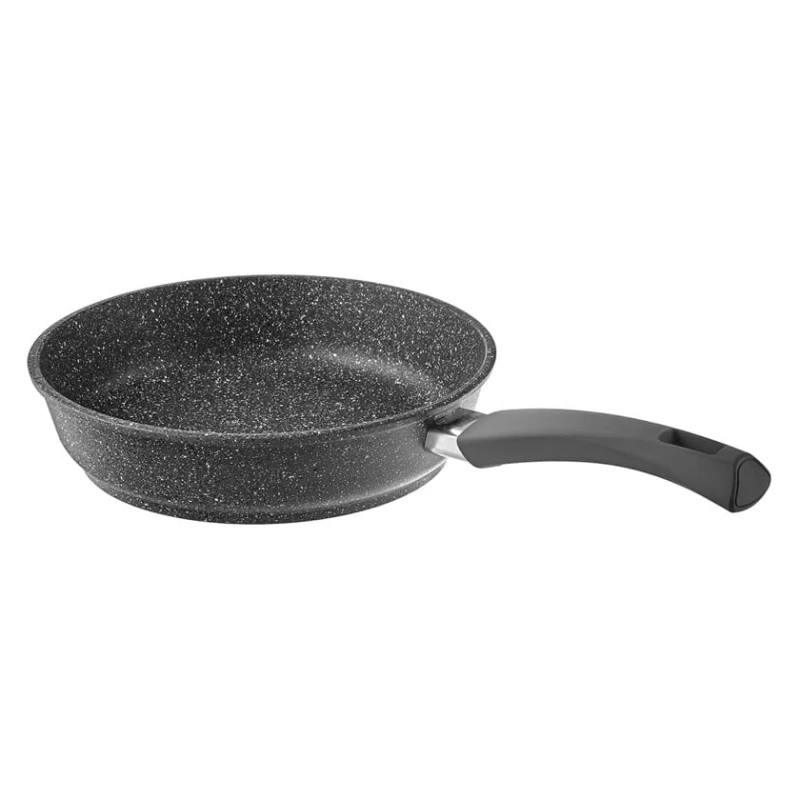 Сковородка Vari Pietra GR31124, алюминий, серая, 24 см Сковородка Vari Pietra GR31124, алюминий, серая, 24 см