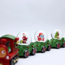 Новогодний сувенир New Year Train, разноцветный Новогодний сувенир New Year Train, разноцветный