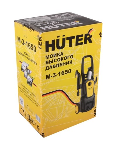 Yüksək təzyiqli yuyucu Huter M-3-1650