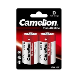 Батарейка Camelion Plus Alkaline D LR20