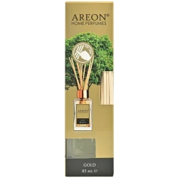Ароматический диффузор Areon Home Perfume Gold, 85 мл, золотистый Ароматический диффузор Areon Home Perfume Gold, 85 мл, золотистый