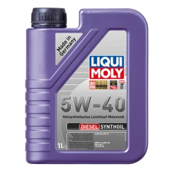 Моторное масло Liqu Moly Diesel Synthoil 5W-40 1 л