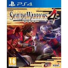 Oyun Samurai Warriors 4 PS4 English (5060327531712)