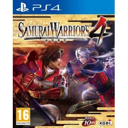 Игра Samurai Warriors 4 PS4 English (5060327531712)