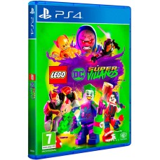 Oyun Lego DC Super Villanos PS4