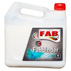 Astarlama FAB boya Binder, şəffaf, 4 L