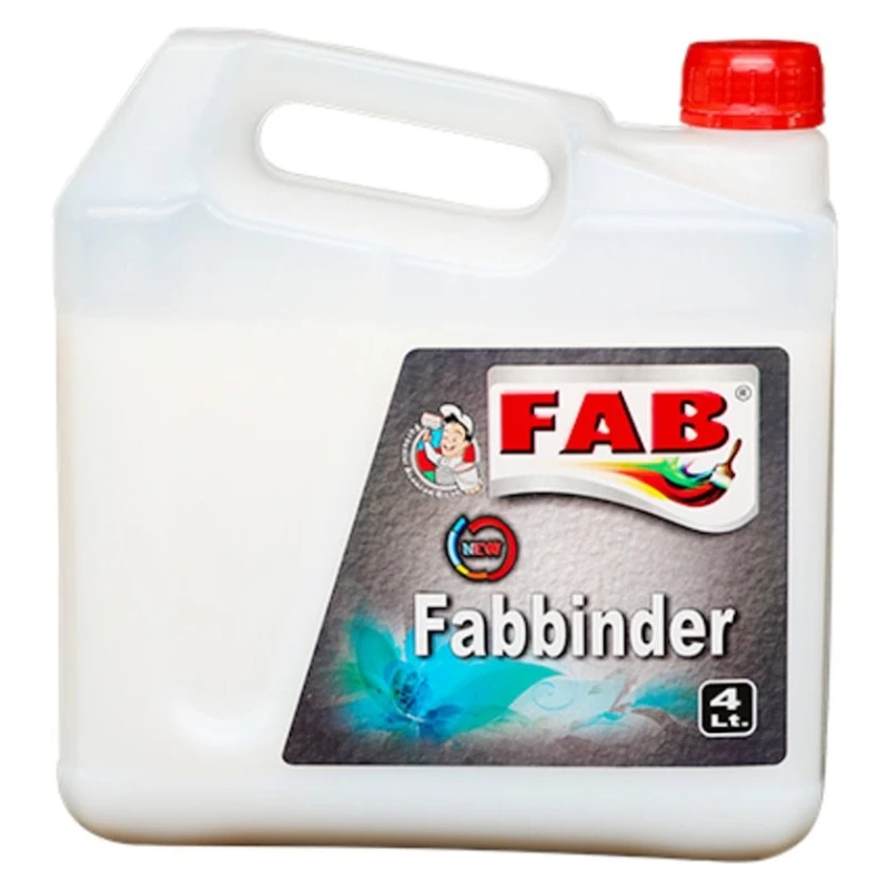 Грунтовка FAB boya Binder, прозрачная, 4 л