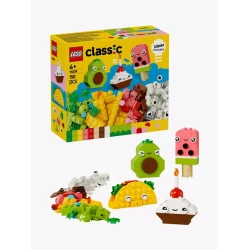 Конструктор LEGO Classic Creative Food Friends 11039, 4+ лет, 150 элементов