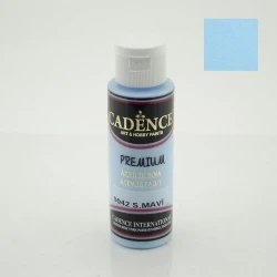Декоративная акриловая краска Cadence Premium Acrylic Paint 9042 Sky Blue, Небесно-голубой, 70 мл