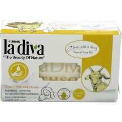 Натуральное мыло La Diva Козье молоко + Мед 100 г