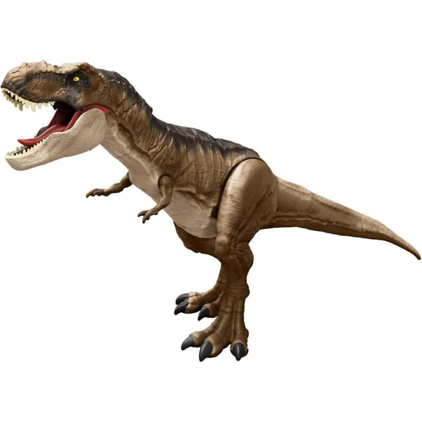 Фигурка Mattel Jurassic World Tyrannosaurus Rex, 101 см, от 4 лет Фигурка Mattel Jurassic World Tyrannosaurus Rex, 101 см, от 4 лет