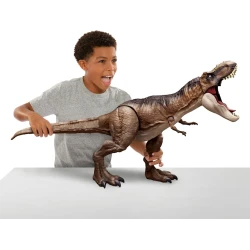 Фигурка Mattel Jurassic World Tyrannosaurus Rex, 101 см, от 4 лет Фигурка Mattel Jurassic World Tyrannosaurus Rex, 101 см, от 4 лет