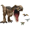 Фигурка Mattel Jurassic World Tyrannosaurus Rex, 101 см, от 4 лет Фигурка Mattel Jurassic World Tyrannosaurus Rex, 101 см, от 4 лет