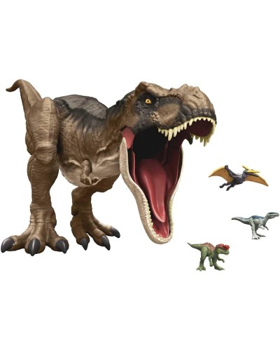 Fiqur Mattel Jurassic World Tyrannosaurus Rex, 101 sm, 4 yaşdan