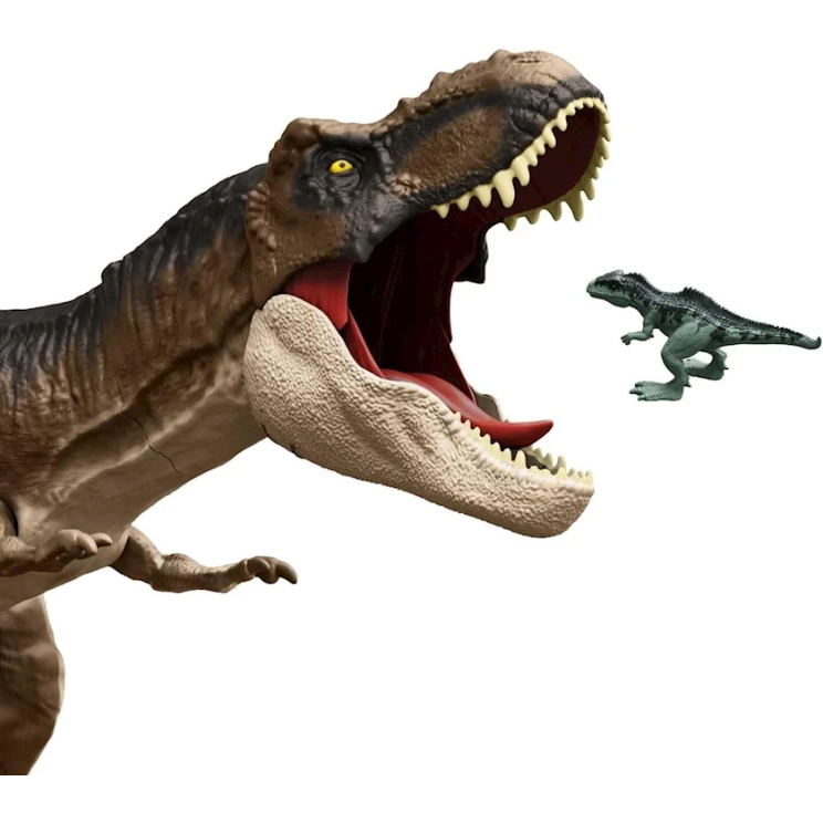 Фигурка Mattel Jurassic World Tyrannosaurus Rex, 101 см, от 4 лет Фигурка Mattel Jurassic World Tyrannosaurus Rex, 101 см, от 4 лет