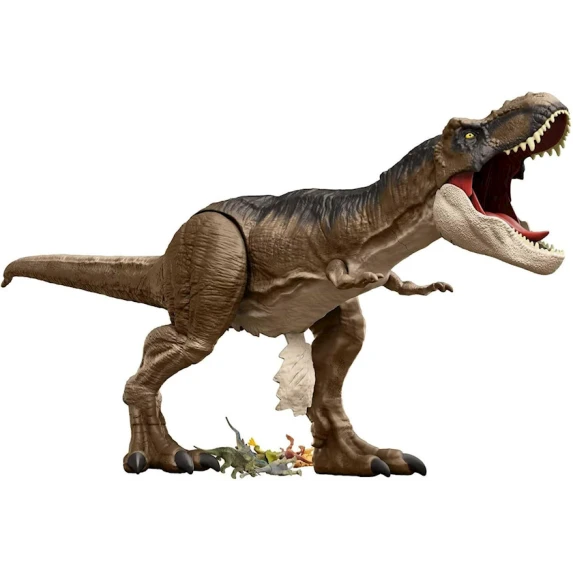 Фигурка Mattel Jurassic World Tyrannosaurus Rex, 101 см, от 4 лет Фигурка Mattel Jurassic World Tyrannosaurus Rex, 101 см, от 4 лет