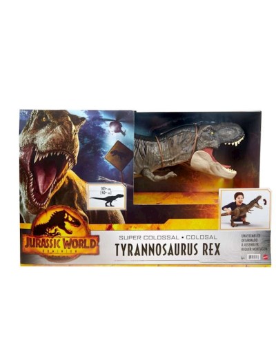 Fiqur Mattel Jurassic World Tyrannosaurus Rex, 101 sm, 4 yaşdan