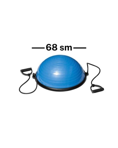 Balanslayıcı yarımkürə Gymnic 1618, 68 sm, mavi