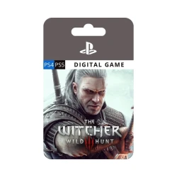 Oyun The Witcher 3: Wild Hunt (PS4/PS5) PSN Hesab