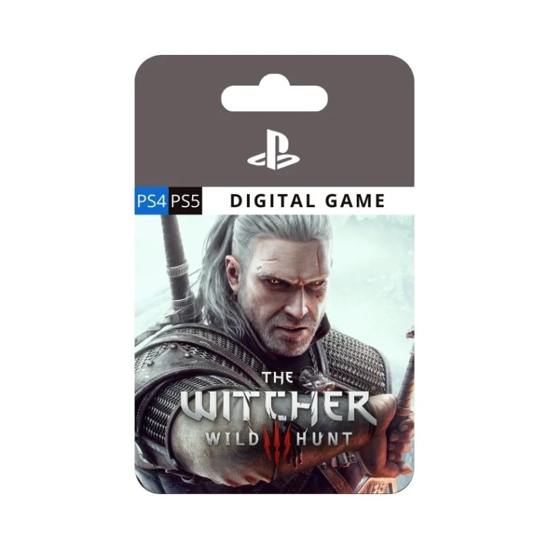 Oyun The Witcher 3: Wild Hunt (PS4/PS5) PSN Hesab