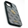 Чехол Guess для Apple iPhone 14 Pro, черный/серый Чехол Guess для Apple iPhone 14 Pro, черный/серый