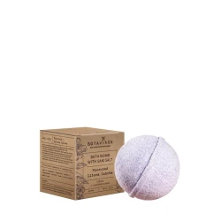 Бомбочка для ванны Botavikos Rosewood & Litsea Cubeba, с сакской солью, 120 г