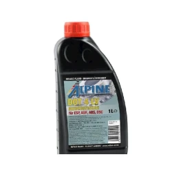 Тормозная жидкость Alpine Brake Fluid DOT 4 LV, 1 л