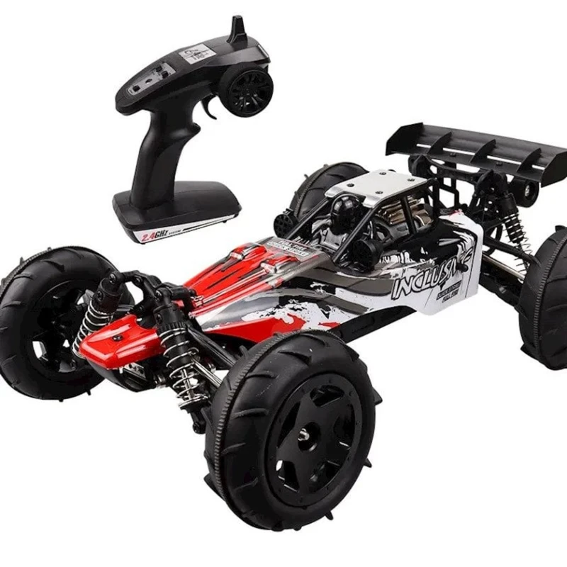 Радиоуправляемая машина HPI Racing RTR BAJA 5B 2.0, черный/красный