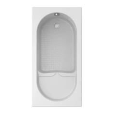 Vanna Lavanna Klassik KL400, oturacaqlı, düz, 105x70 sm