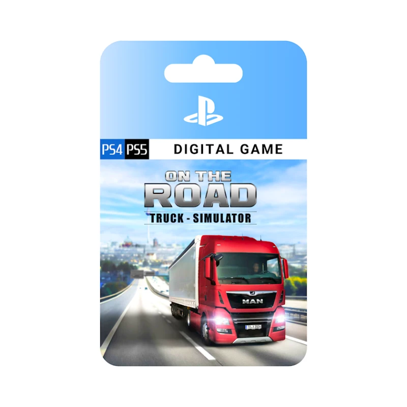 Игра On The Road The Truck Simulator PS4/PS5 PSN Аккаунт