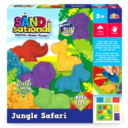 Набор для творчества Addo Sandsational Jungle Safari, 500 г