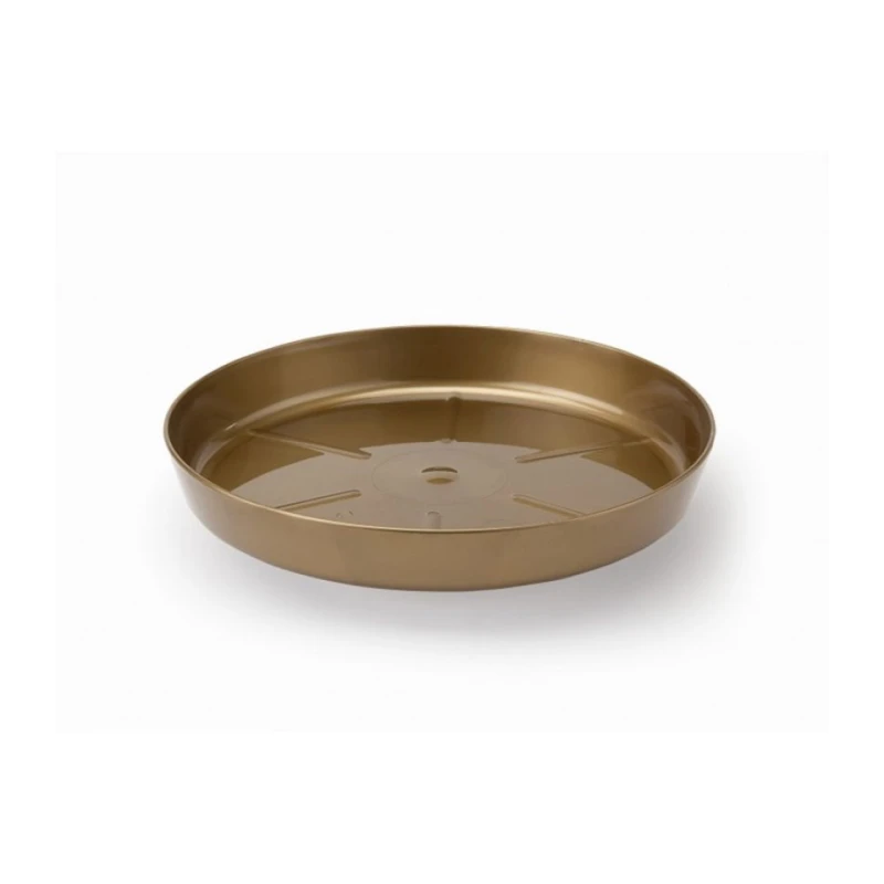 Поддон Lamela 11.2 см, пластик, золотистый