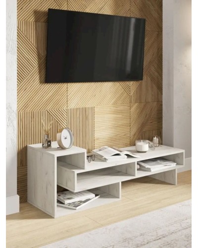 TV üçün tumba 3563_LETNEWTumZolВС, LDSP, qəhvəyi, 42.2x40x130 sm