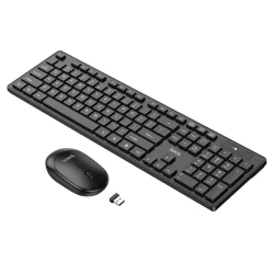 Комплект клавиатура и мышь Hoco GM17 Wireless Keyboard And Mouse Комплект клавиатура и мышь Hoco GM17 Wireless Keyboard And Mouse