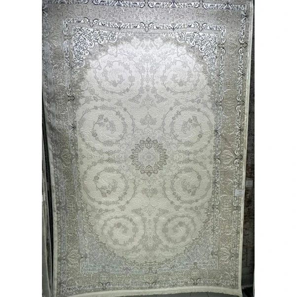 Ковер SHA-00003593, натуральный шелк, разноцветный, 200x300 см