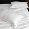 Комплект постельного белья First Home FS-555, пододеяльник 200х220 см, простыня 250х250 см, наволочки 50х70 см, хлопок, белый