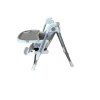 Стульчик для кормления Ivolia PRUM_Q8, 6+ мес, серый/белый