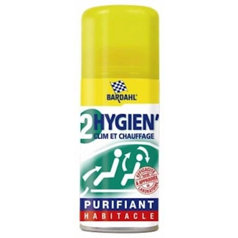 Спрей Bardahl для очистки салона ref 4336 125 мл Спрей Bardahl для очистки салона ref 4336 125 мл