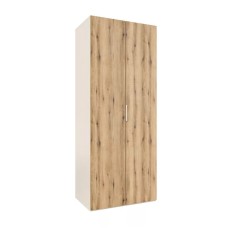 Şkaf Art Mebel Art-100-28, bej, laminat, 210х100х50 sm