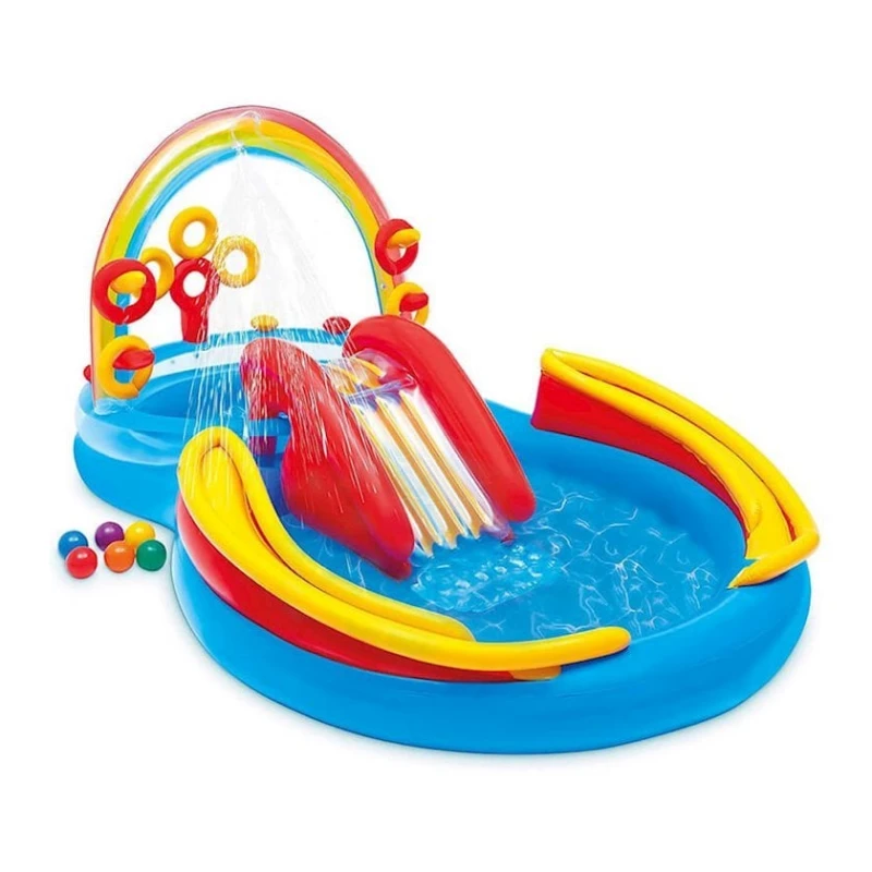 Надувной игровой центр Intex 57453, 297х193x135 см, 381 л Надувной игровой центр Intex 57453, 297х193x135 см, 381 л